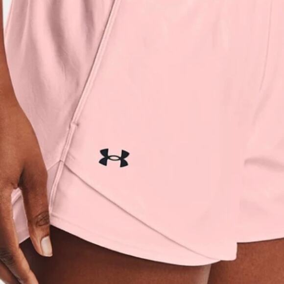 Under armour Women's UA Play Up 3.0 Emboss Shorts XXS - Picture 3 of 3